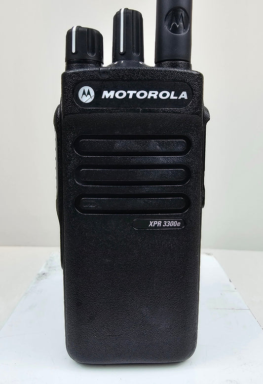 Motorola MotoTRBO XPR3300E VHF 136-174 MHz 16 Channel 5 Watt UL RATED