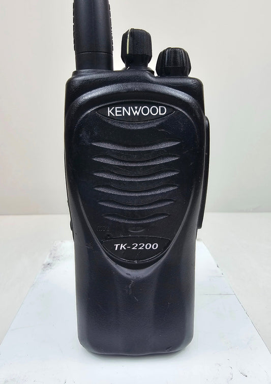 Kenwood TK2200 TK-2200 VHF 150-174 MHz 2 Watt 2 Channel Portable Radio