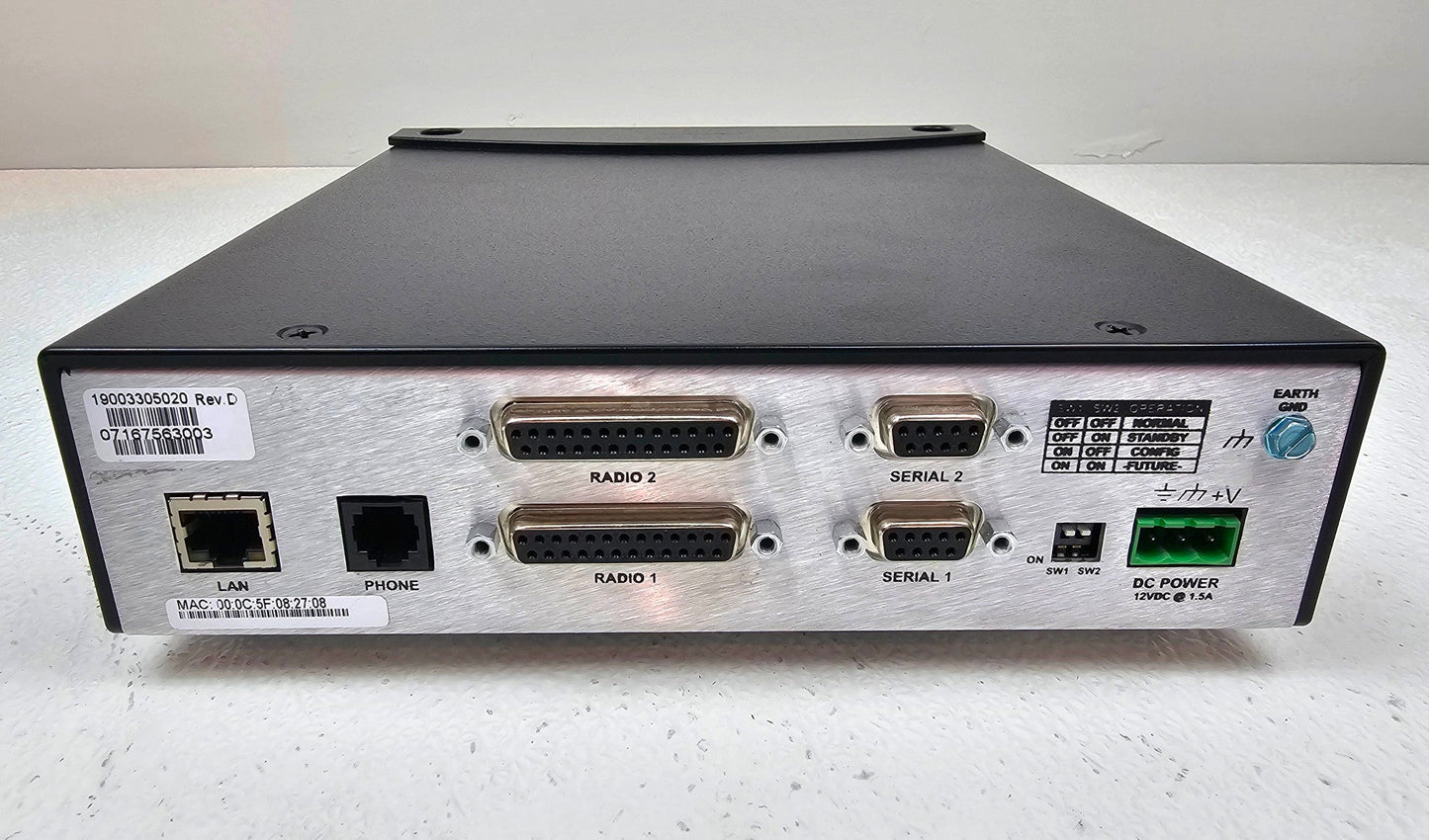 Avtec Outpost Radio Controller OUTPOST-2R, SFW-MDC-1