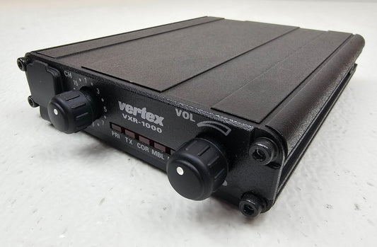 (NEW) Vertex VXR1000V VXR-1000V VHF 150-174 MHz 16 Channel Vehicular Repeater