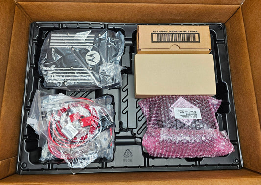 (NEW) Motorola XTL2500 P25 Digital UHF 380-470 MHz 40 Watt w/ New Power Supply