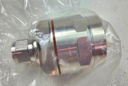 COMMSCOPE N Male EZfit Connector, Straight for 1-1/4 in FXL1480, AVA6-50 Cable