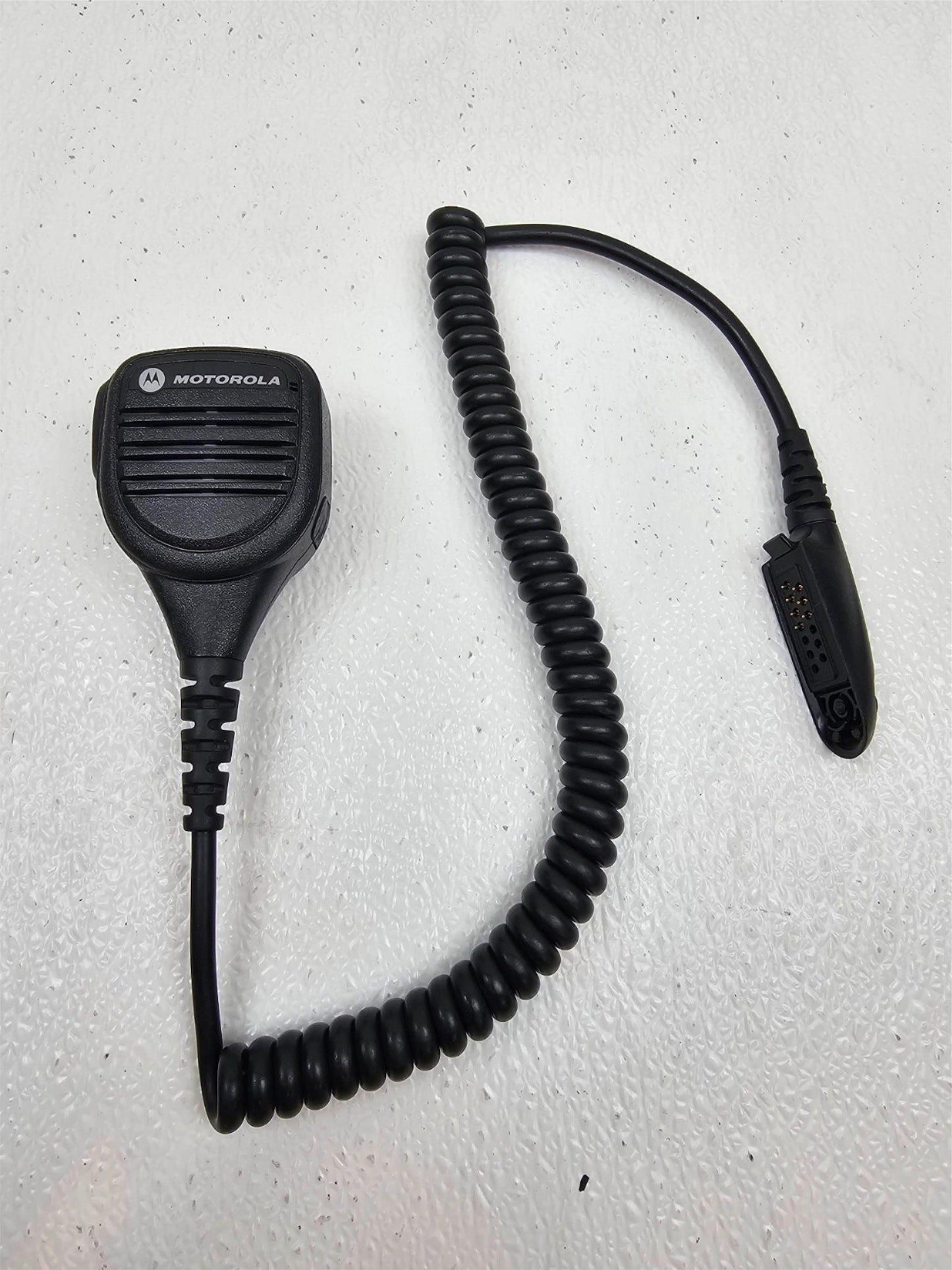 Motorola PMMN4021A Remote Speaker Microphone with 3.5mm Audio Jack HT750,1250