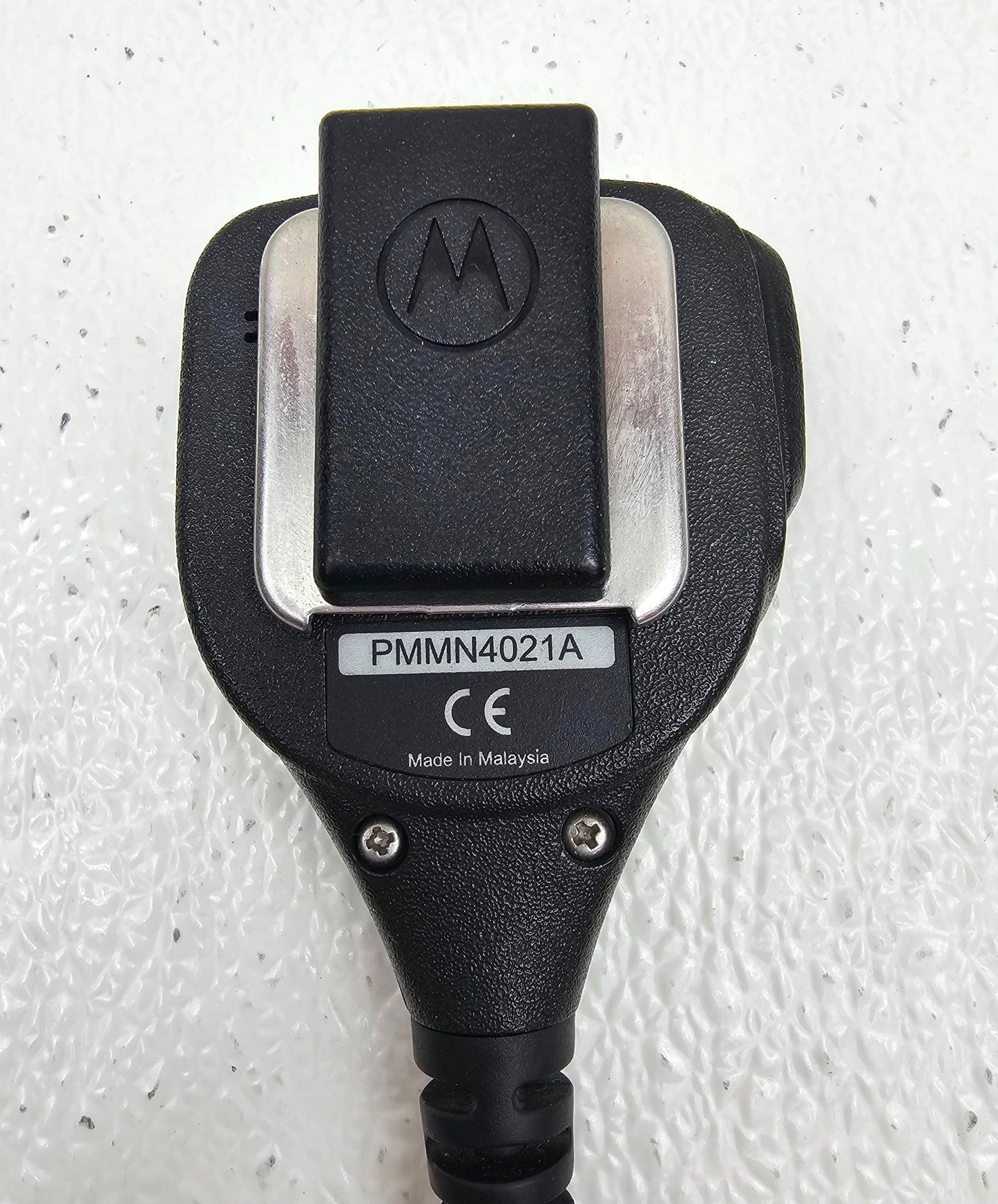 Motorola PMMN4021A Remote Speaker Microphone with 3.5mm Audio Jack HT750,1250