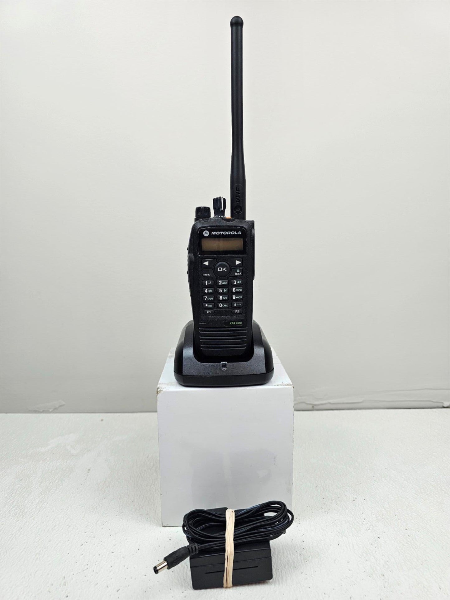 Motorola TRBO XPR6500 XPR 6500 VHF 136-174 MHz 1000 Channel 5 Watt Complete Kit
