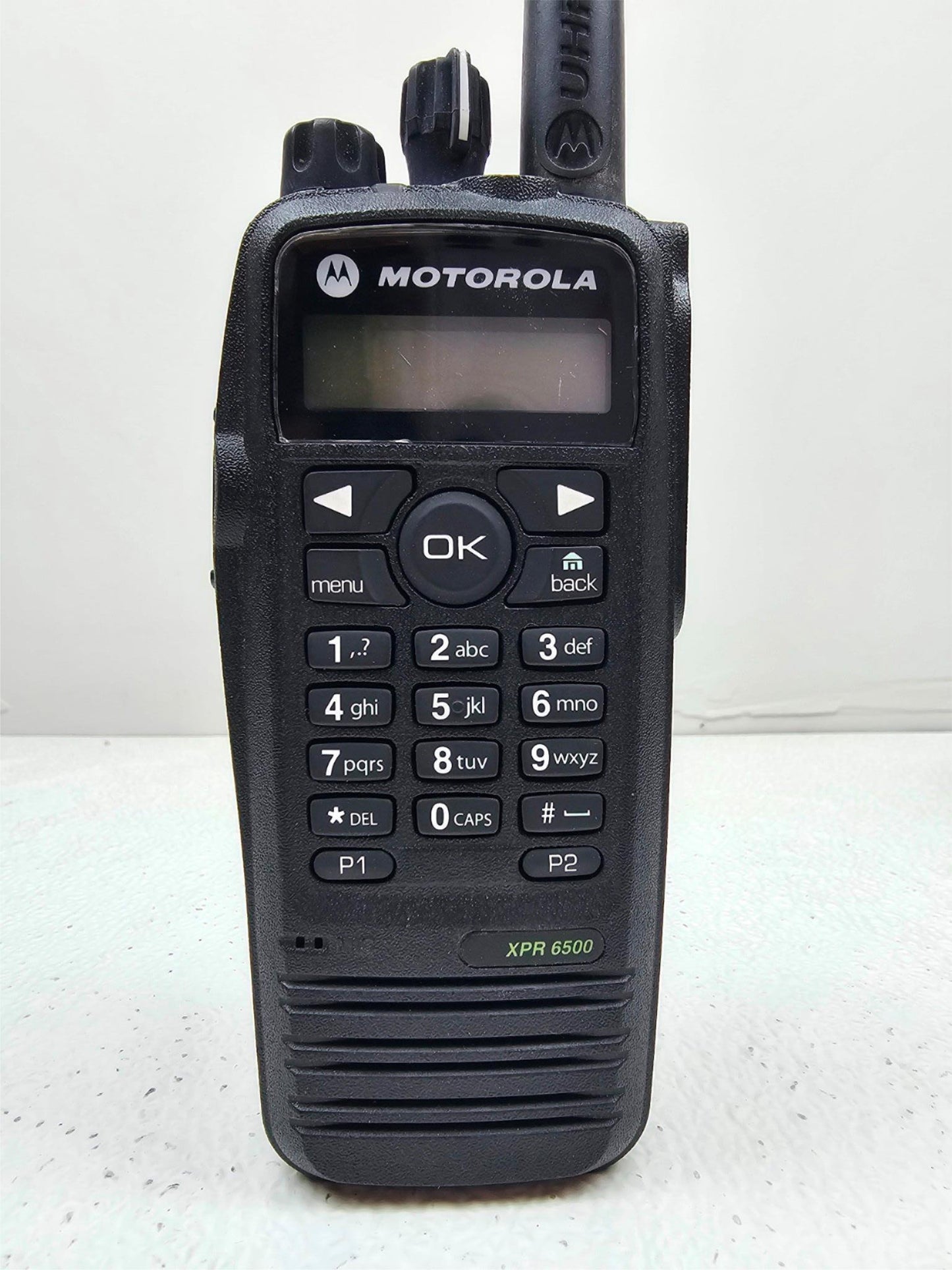 Motorola TRBO XPR6500 XPR 6500 UHF 403-470 MHz 1000 Channel 4 Watt Complete Kit