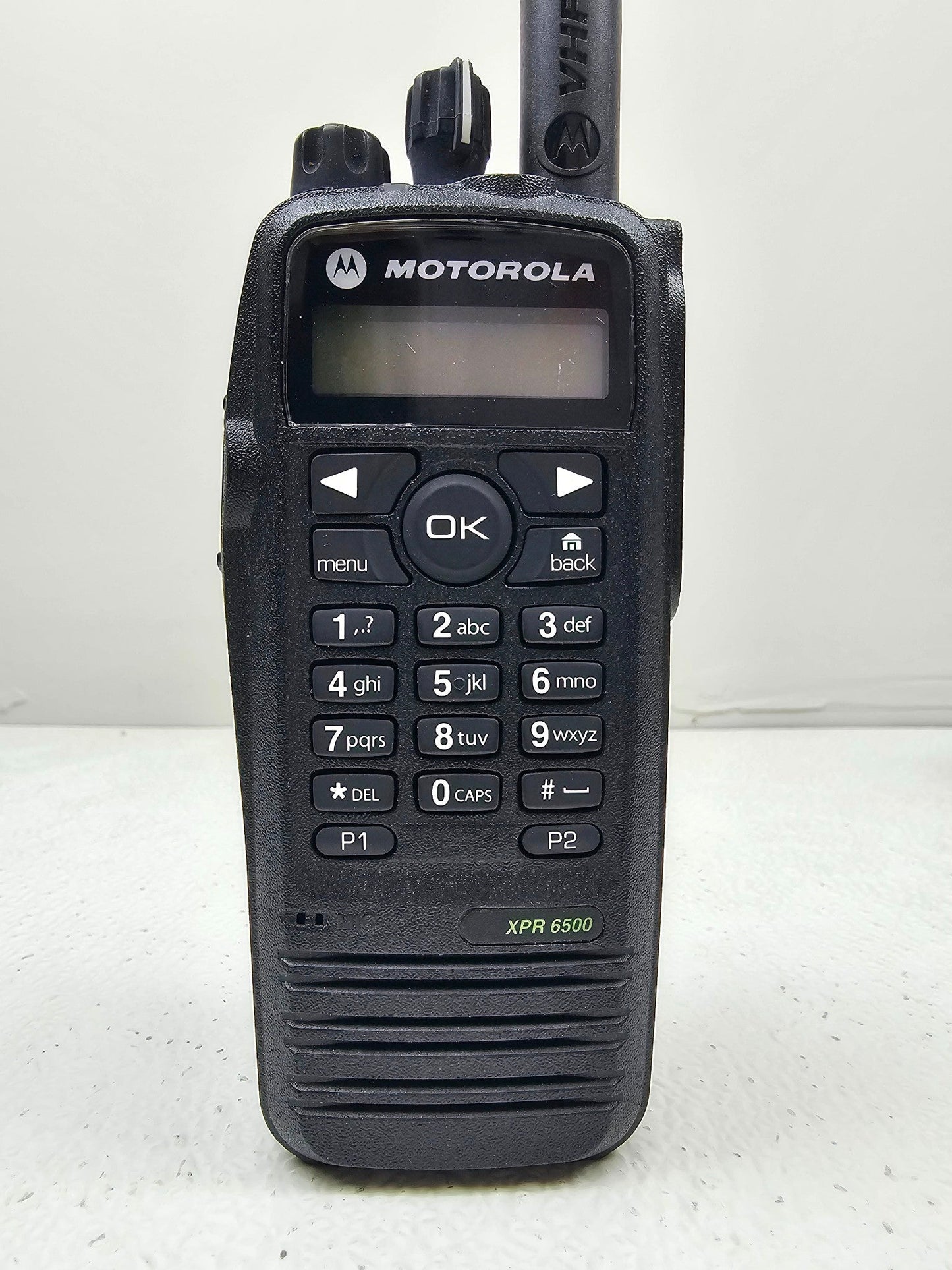 Motorola TRBO XPR6500 XPR 6500 VHF 136-174 MHz 1000 Channel 5 Watt Complete Kit