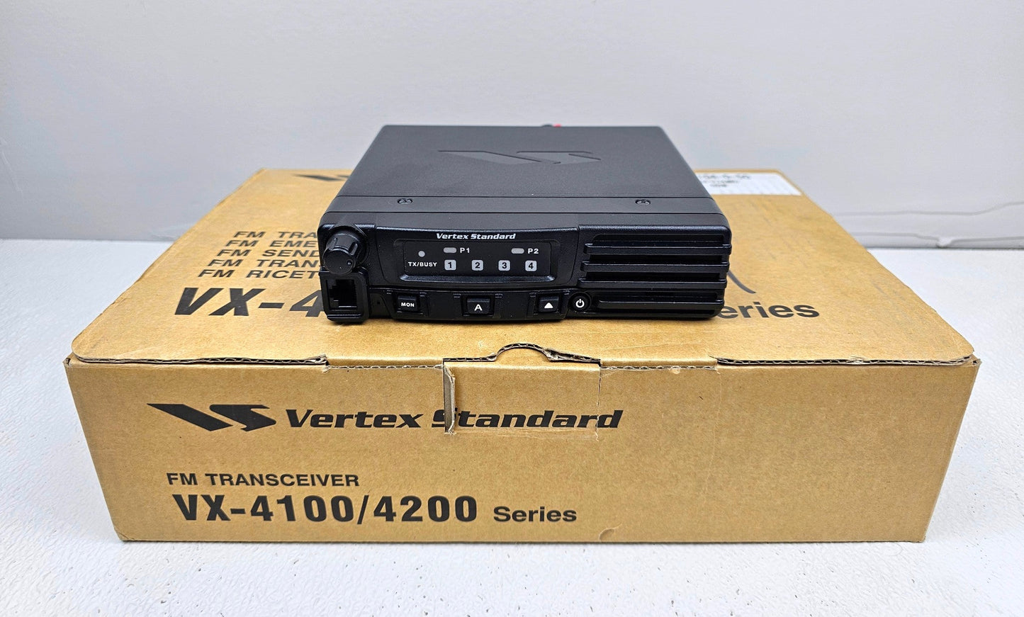 (NEW) Vertex Standard VX-4104-0-50 VHF 134-174 MHz 50 Watt 8 Channel