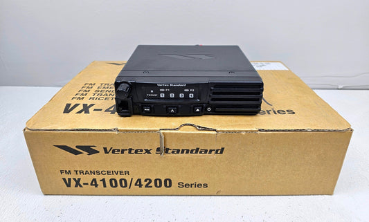 (NEW) Vertex Standard VX-4104-0-50 VHF 134-174 MHz 50 Watt 8 Channel