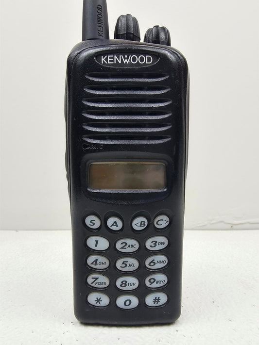 Kenwood TK-3180-K4 TK3180-K4 UHF 400-470 MHz 5W 500+ Ch Full Keypad (Engraved)
