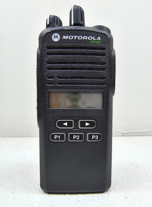 NEW Motorola CP185 UHF 435-480 MHz 16 Channels 4 Watt (Complete Kit)