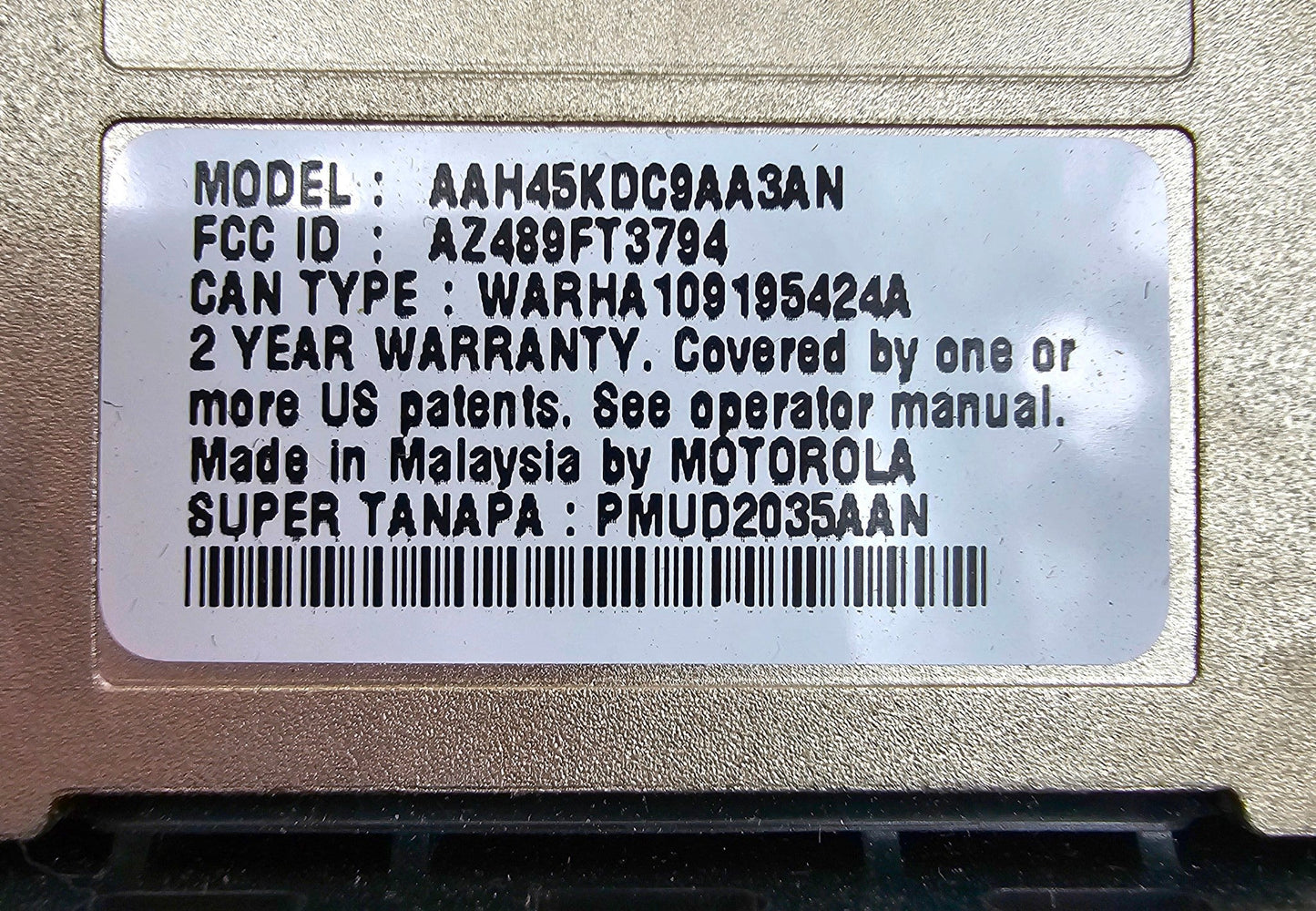 NEW Motorola PR860 VHF 136-174 MHz 16 Channel 5 Watt Portable Radio