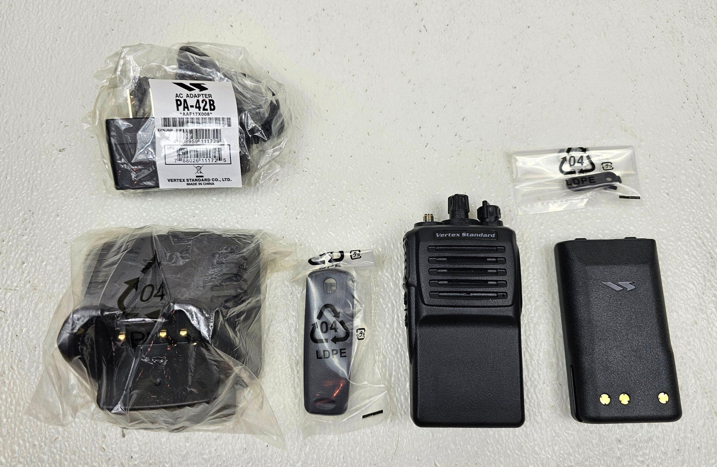 NEW Vertex VX-351-G7-5 VX351-G7-5 UHF 450-520 MHz 16 Channel 5 Watt