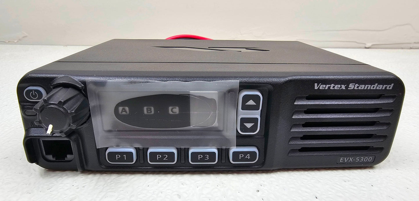 NEW Vertex EVX-5300-D0-50 VHF 136-174 MHz 8 Ch 50W Digital/Analog Mobile Radio