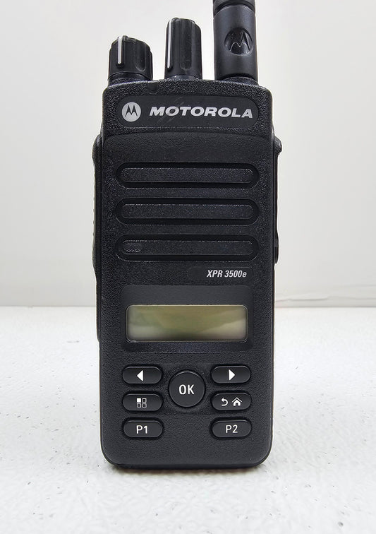 Motorola Portable XPR3500e UHF 403-512 Mhz 128ch 4W AMA