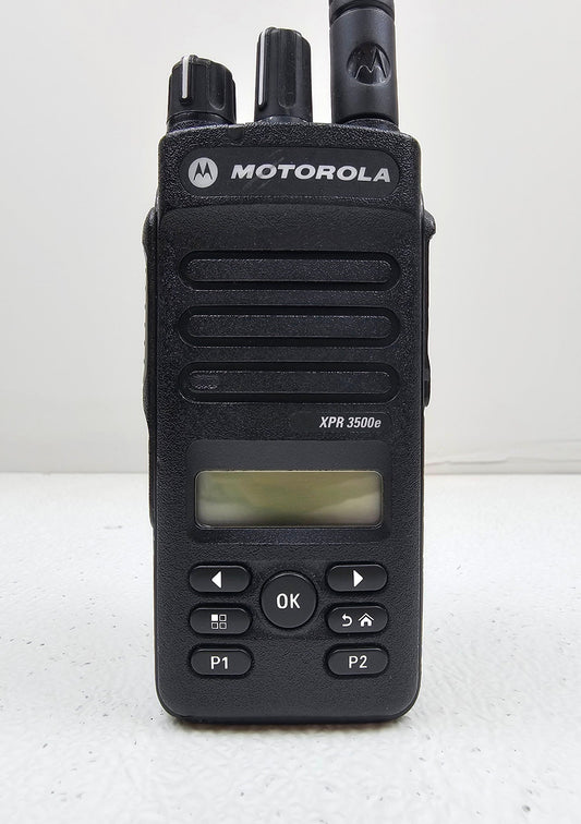 Motorola TRBO XPR3500e UHF 403-512 MHz 128 Channel 4W Digital Radio