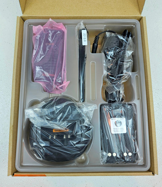 NEW Motorola MagOne BPR40 VHF 150-174 MHz 16 Channel 5 Watt Portable Radio