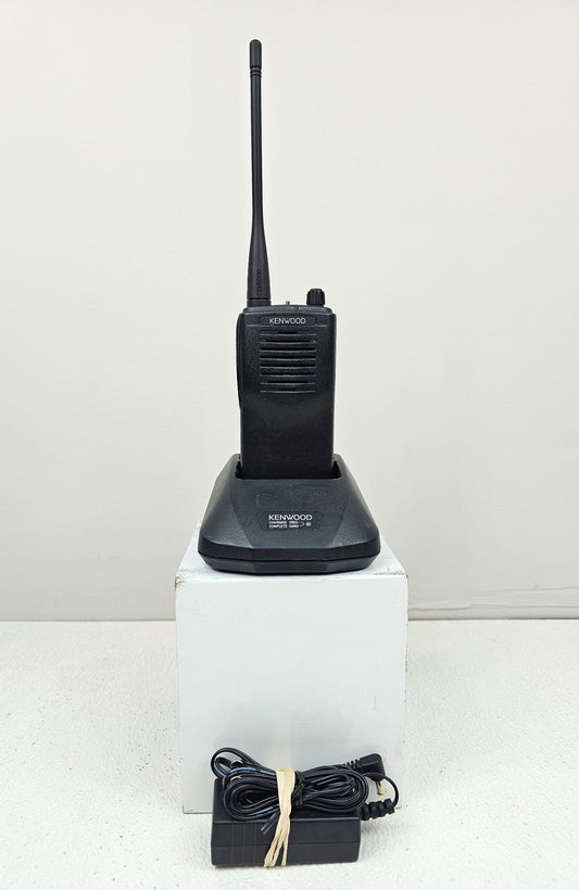 Kenwood TK-3100 TK3100 Radio UHF 460-470 MHz 2 Channel 2 Watt (Complete Kit)