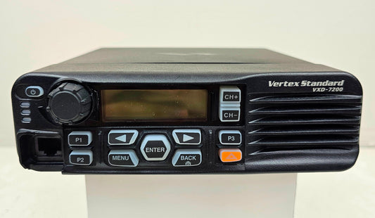 Vertex VXD-7200-G6-25 UHF 403-470 MHz 40 Watt 512 Channel (Complete Kit)