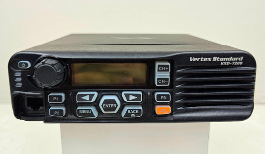 Vertex VXD-7200-G7-40 UHF 450-512 MHz 40 Watt 512 Channel (Complete Kit)