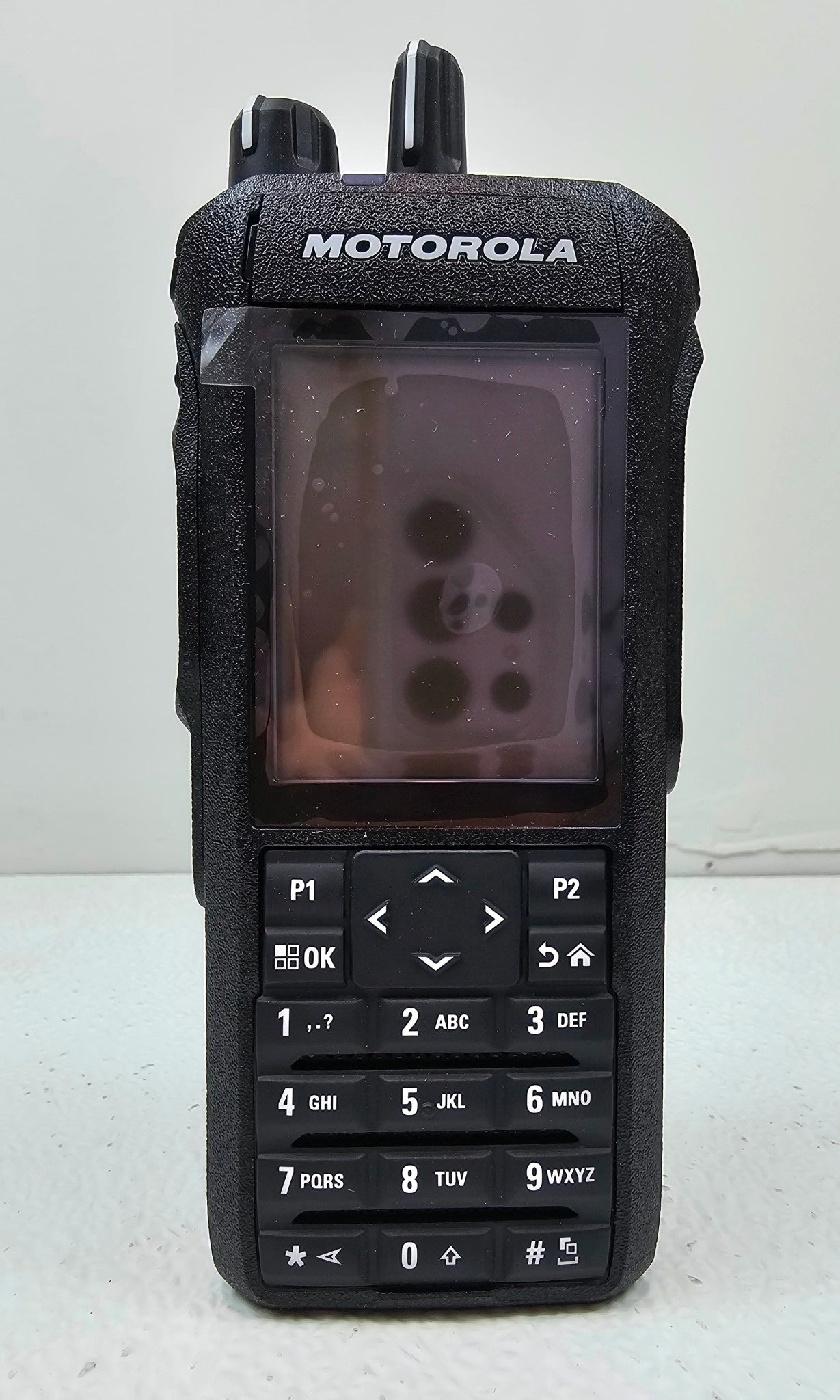 (NEW) Motorola TRBO R7 UHF 403-512 MHz 1000 Channel 4 Watt (Digital/Analog) IS