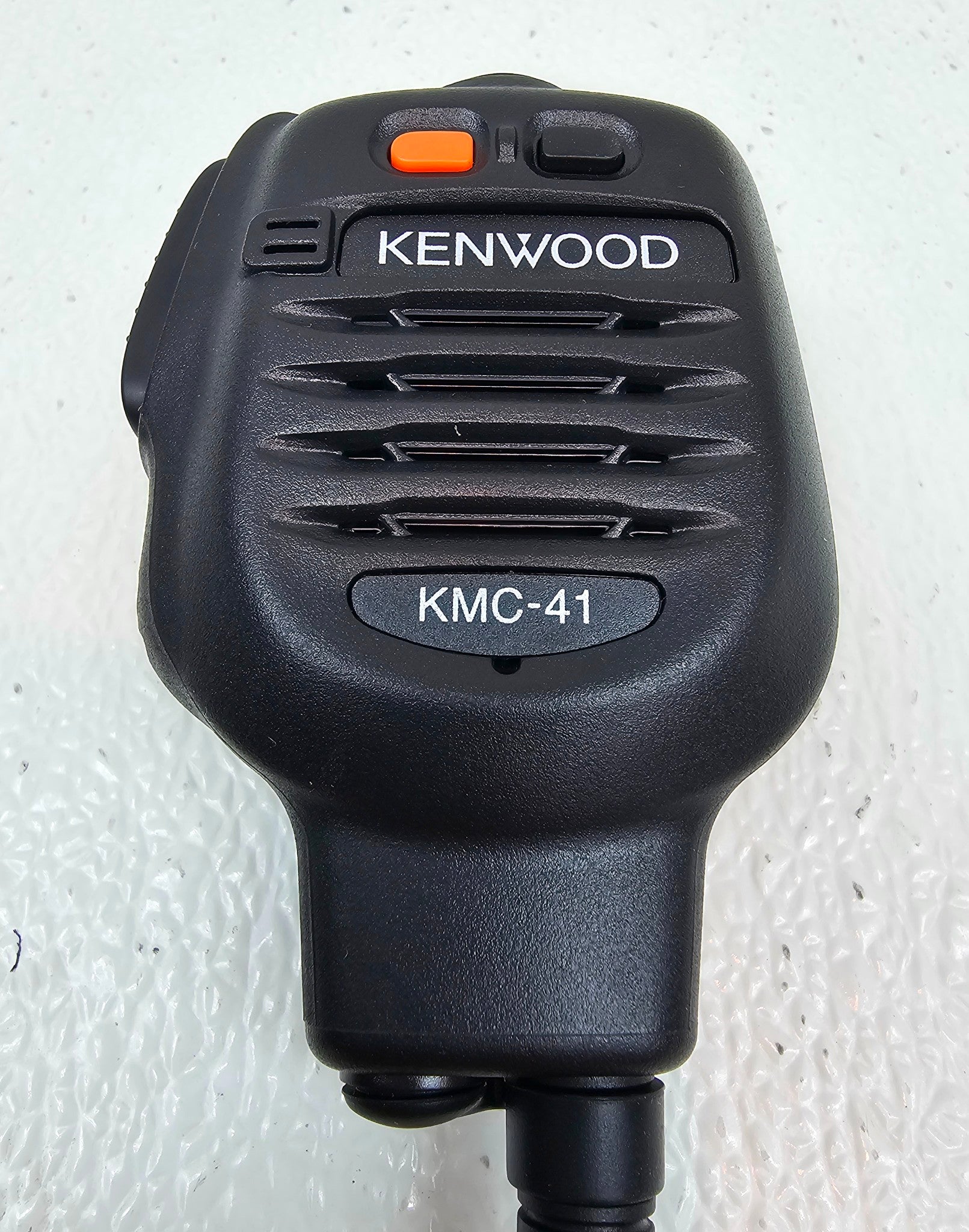 Kenwood Speaker Mic KMC41 KMC-41 TK-2180 TK-3180 TK4180 – Used Radios