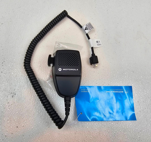 (NEW) Motorola PMMN4090A Compact Mic CM200D, CM300D, XPR 2500
