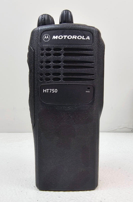 Motorola HT750 Low Band 29-42 MHz 16 Channel 6 Watt Portable Radio