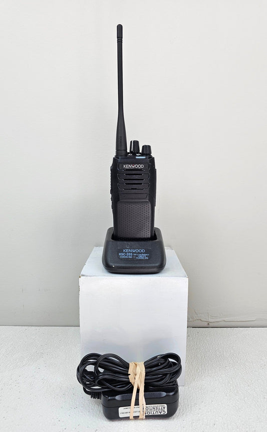 Kenwood NEXEDGE NX1302AUK UHF 400-470 MHz 2 Watt 16 Channel (Analog)