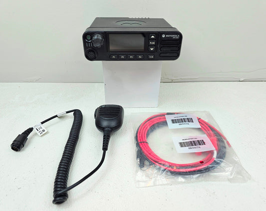 Motorola TRBO XPR5580e XPR 5580e 806-941 MHz 1000ch 35 Watt (Enabled)