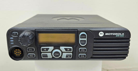 Motorola MotoTRBO XPR4550 VHF 136-174 MHz 1000 Channel 45 Watt (Complete Kit)