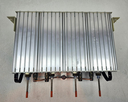 Sinclair UHF RES-LOK Duplexer Q3220E 350 watts 406-512 MHz Pass/Reject 4 Cavity