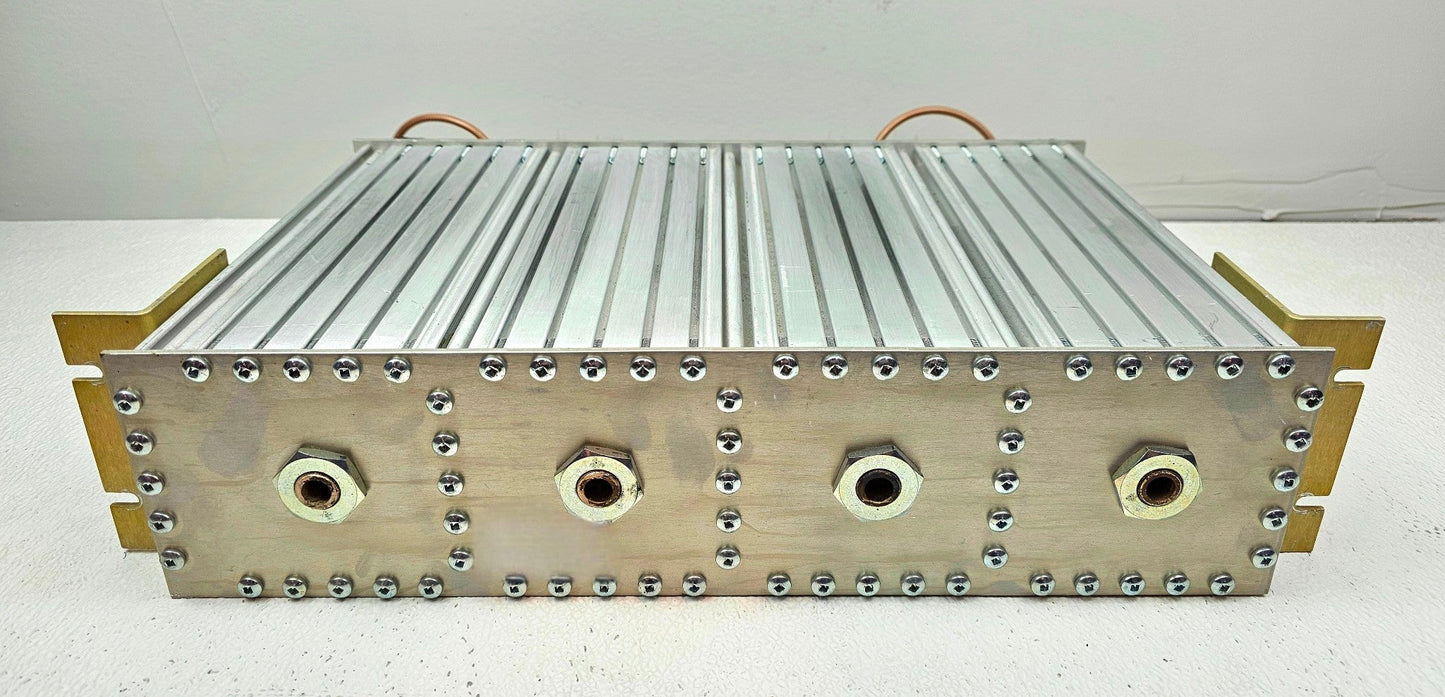 Sinclair VHF RES-LOK Duplexer Q2222E-1 120 watts 139-165 MHz 4 Cavity