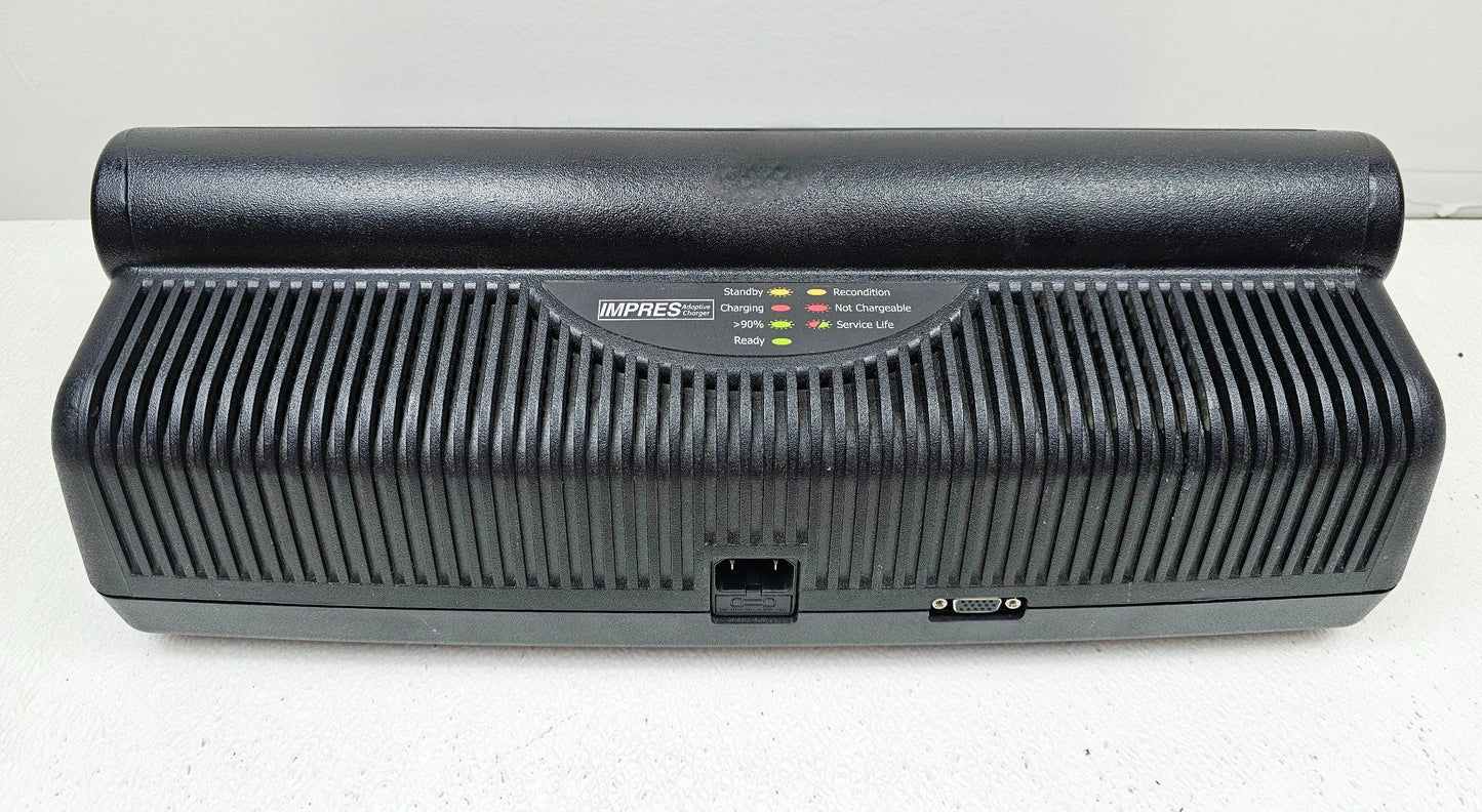 Motorola NNTN7072A 6-Bank Gang Charger w/ Display for APX6000 APX7000 APX8000