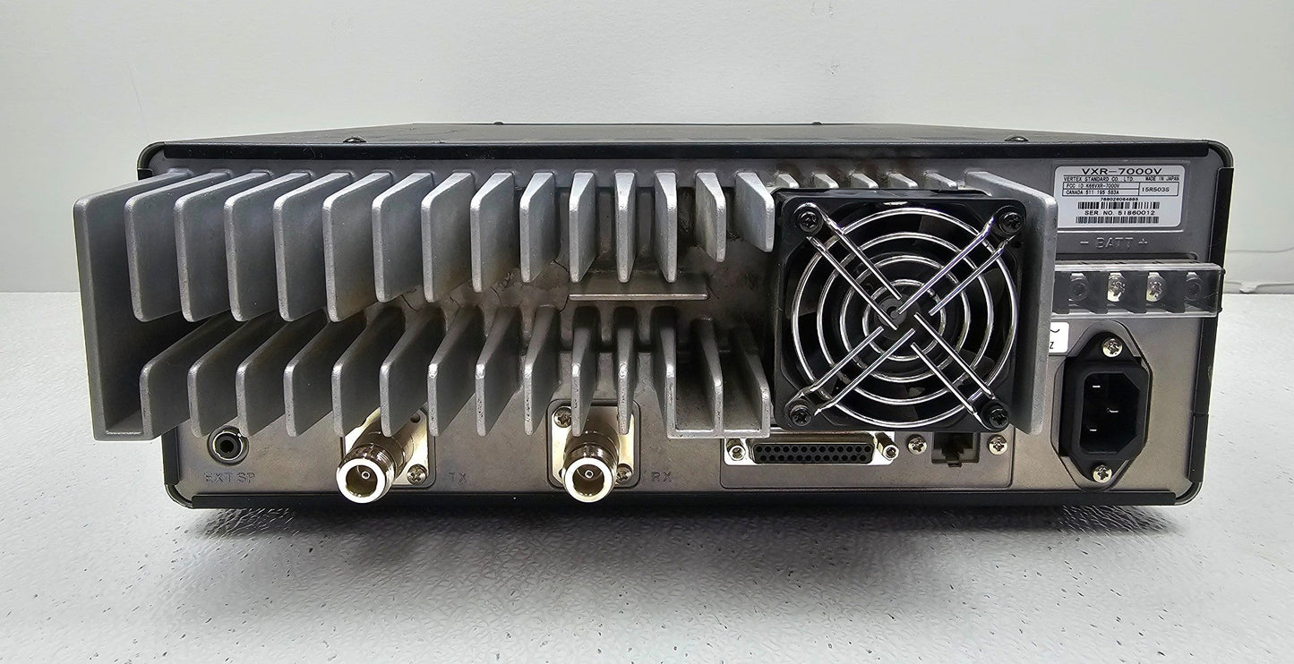 Vertex VXR7000V VXR-7000V VHF Repeater 150-174 MHz 50 Watt w/ Duplexer