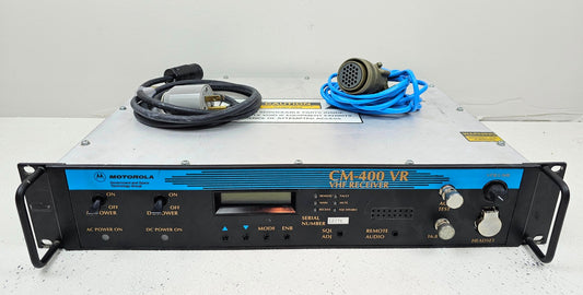 Motorola CM-400 VR VHF ReceiverAir Band Receiver