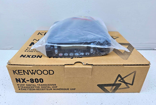 (NEW) Kenwood NX800 NX-800 Nexedge UHF 450-520 MHz 512 CH 25 Watt Digital Radio