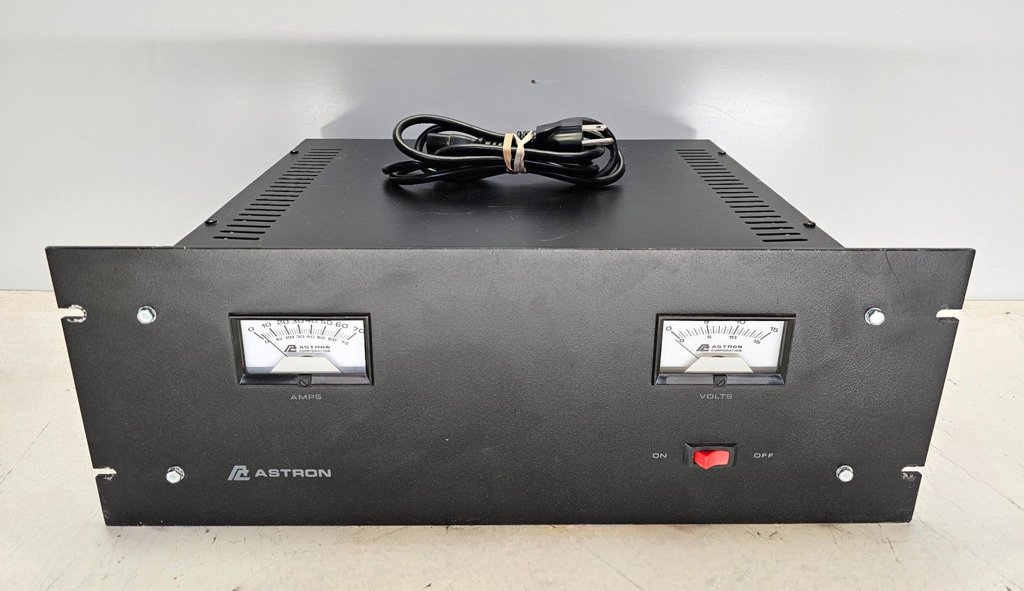 Astron RM-60M 60 Amp Power Supply for Motorola, Kenwood radios