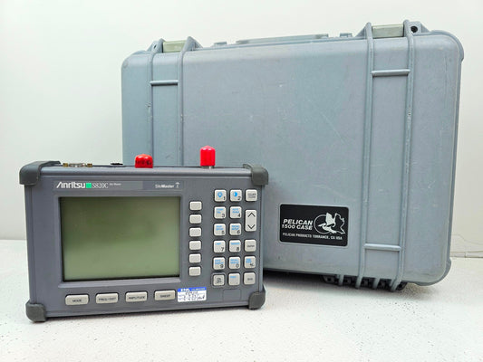 Anritsu SiteMaster S820C Microwave Transmission Line and Antenna Analyzer