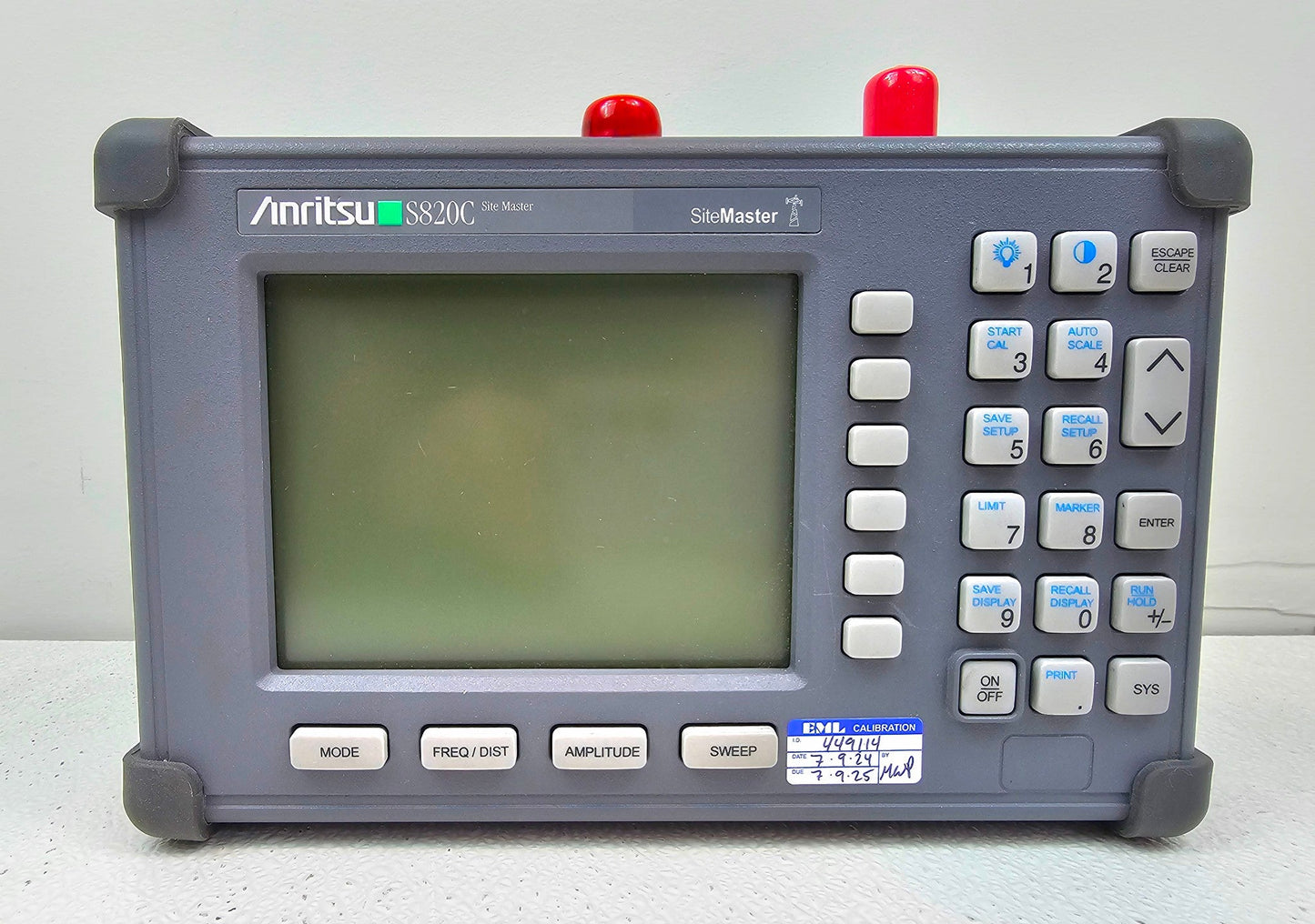 Anritsu SiteMaster S820C Microwave Transmission Line and Antenna Analyzer