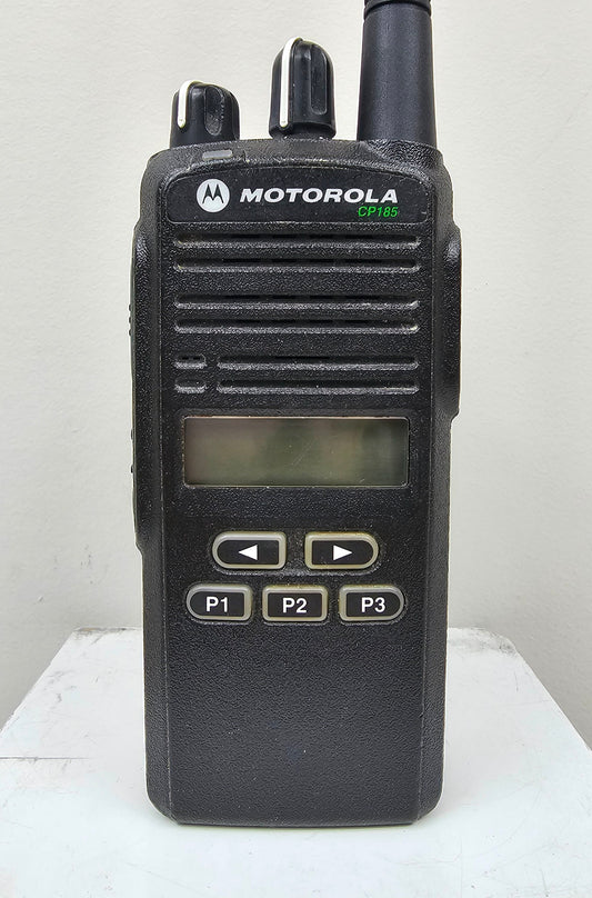Motorola CP185 VHF 136-174 Mhz (AAH03KEF8AA7AN)