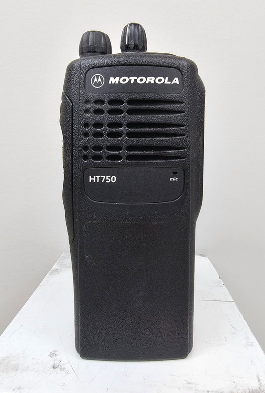 Motorola HT750 HT 750 VHF LOWBAND 36-50 MHz 16 Channel 6 Watt (Complete Kit)