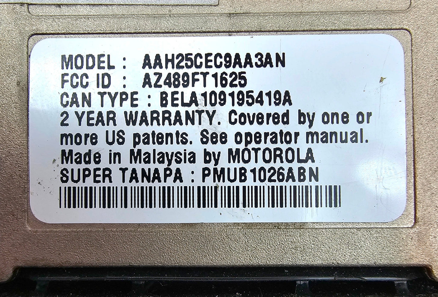 Motorola HT750 HT 750 VHF LOWBAND 36-50 MHz 16 Channel 6 Watt (Complete Kit)
