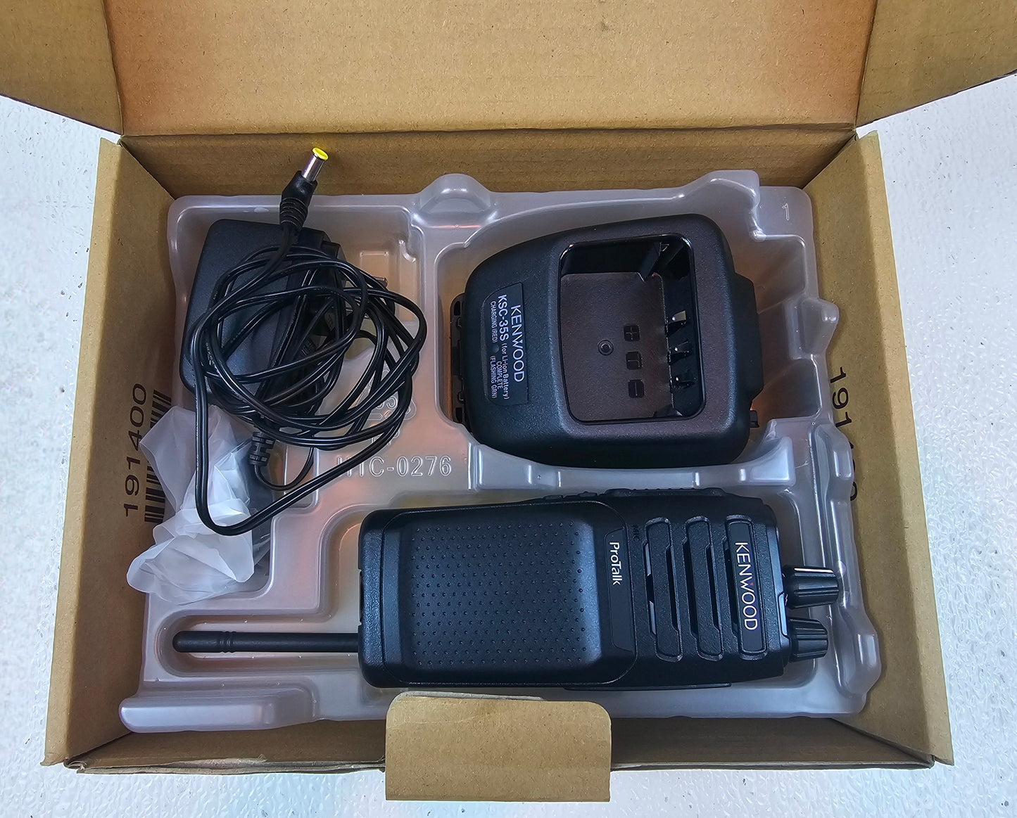 (Open Box) Kenwood NX-P1302AU-K UHF Portable Two-Way Radio