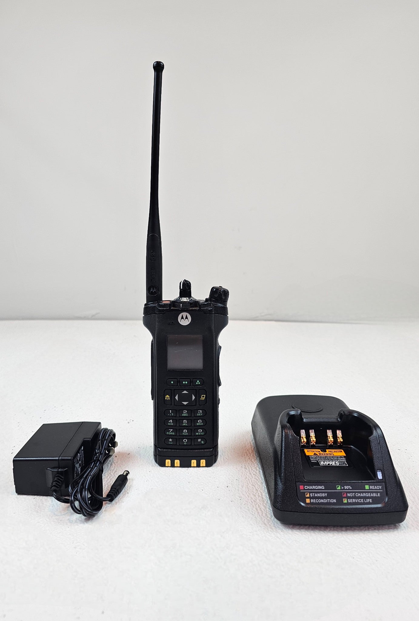 Motorola APX6000 7/800 MHz M3.5 (H98UCH9PW7AN) Portable Radio
