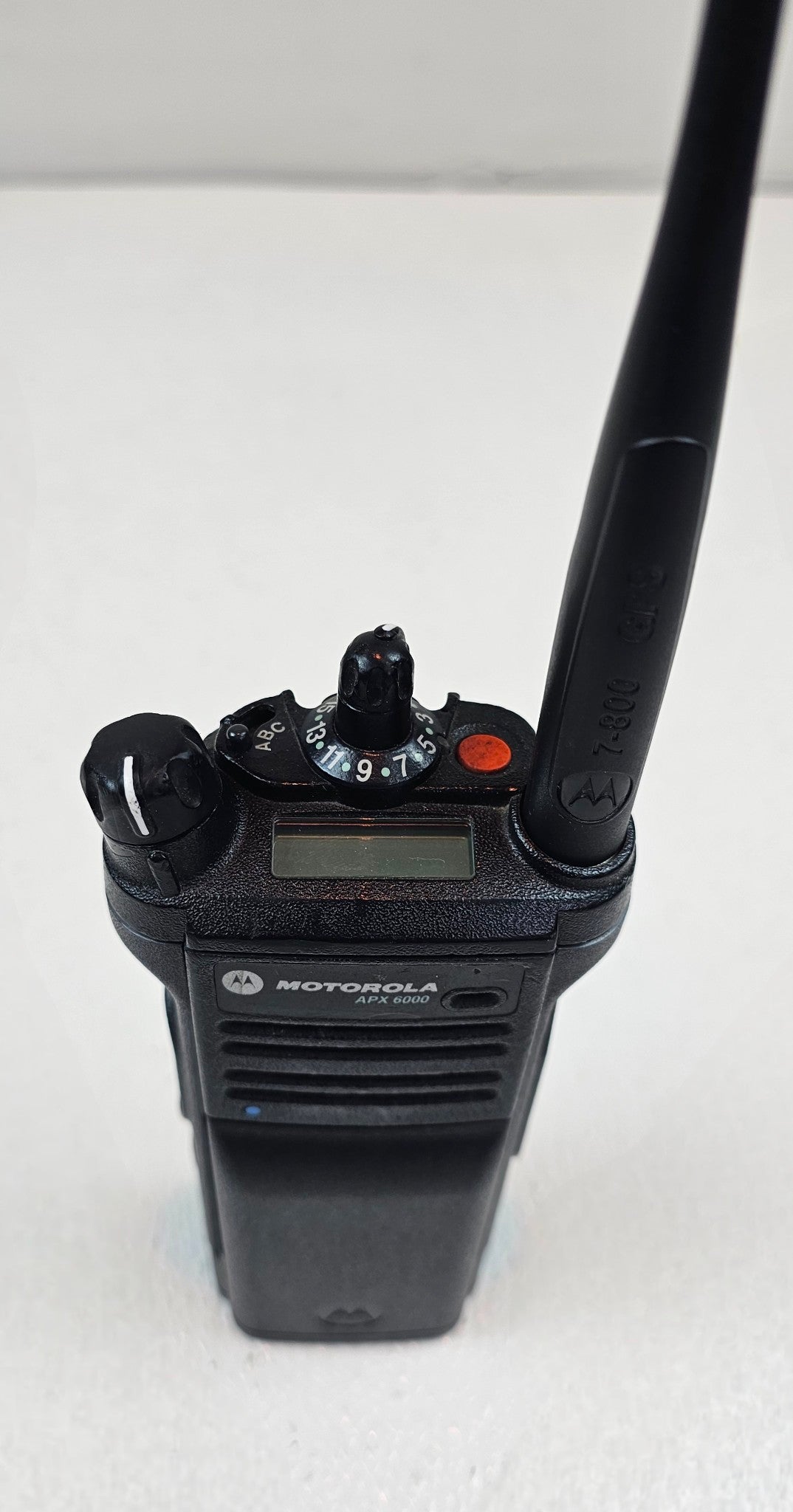 Motorola APX6000 7/800 MHz M3.5 (H98UCH9PW7AN) Portable Radio
