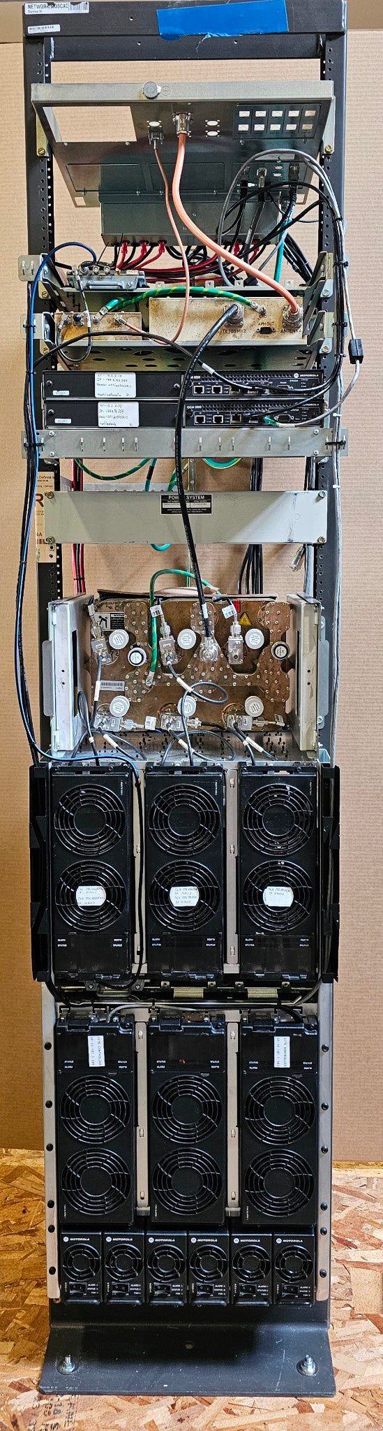 Motorola GTR8000 700/800Mhz 6 Channel ASTRO 25 Expandable Site