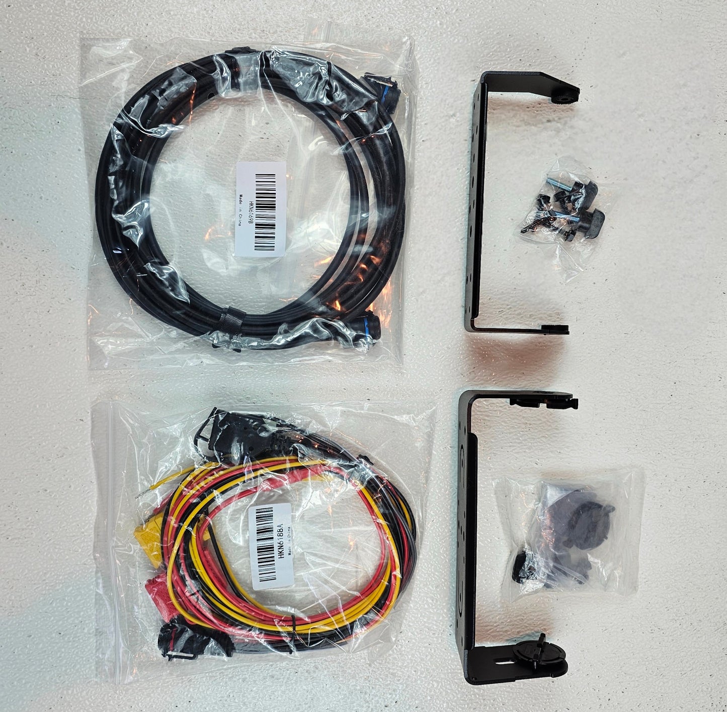 Motorola APX7500 7/800 MHz VHF (M30TSS9PW1AN) Remote Mount Configuration