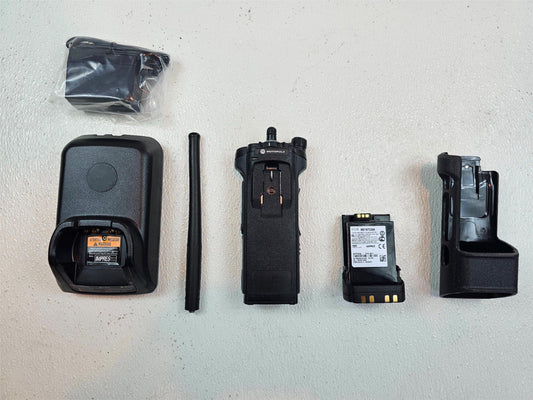 Motorola APX7000 7/800 MHz UHF R1 M1.5 ADP & AES (H97TGD9PW1AN)