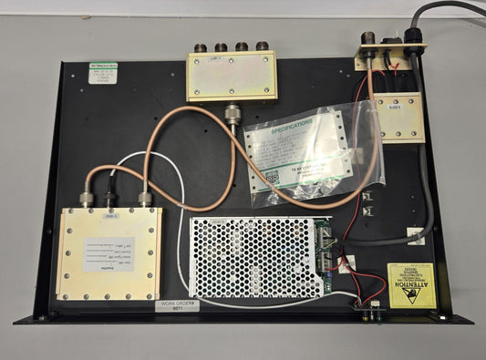TX RX SYSTEMS RX MULTICOUPLER 118-174Mhz (42-33-01-04N)